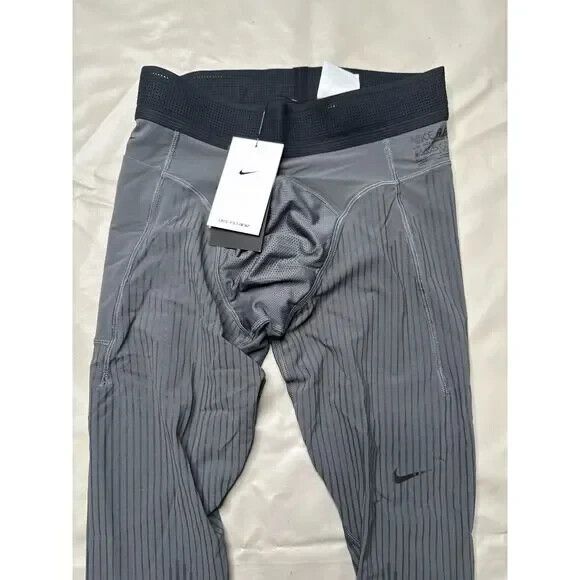 Nike Pro Dri-FIT ADV Recovery Tights workout Mens Size XL DD1705 068 Grey New - Picture 5 of 12